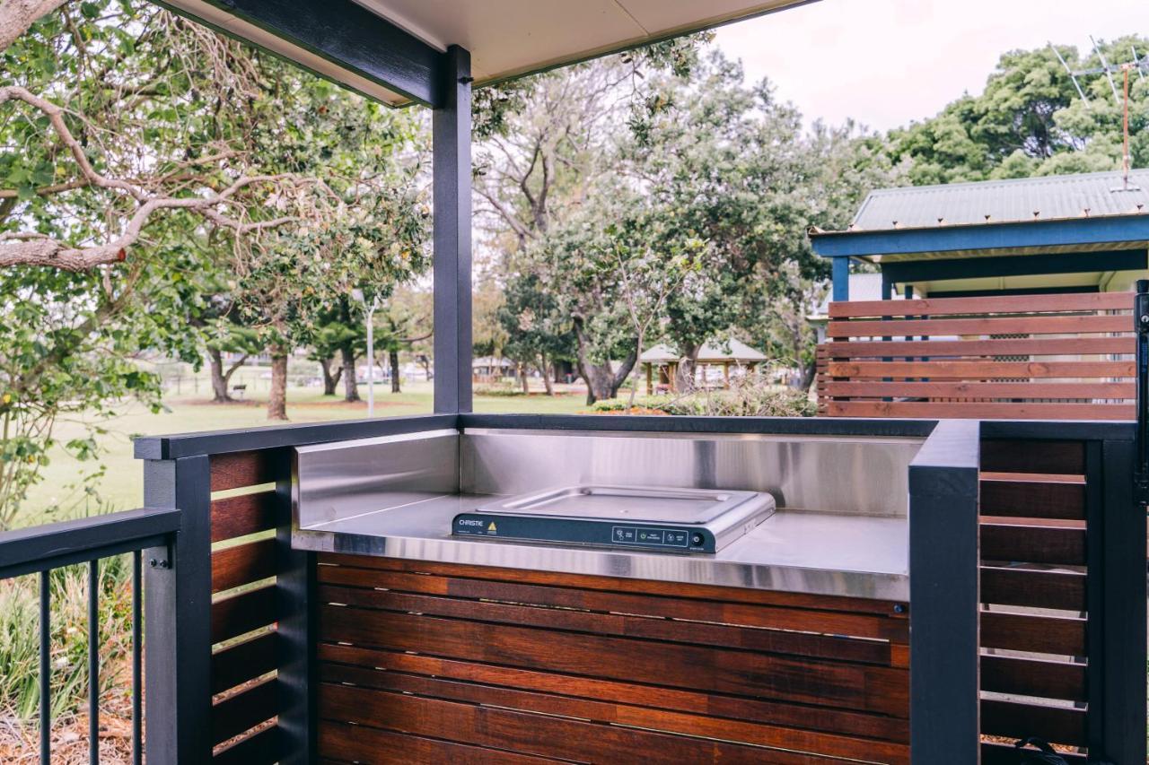 Woolgoolga Beach Holiday Park Esterno foto