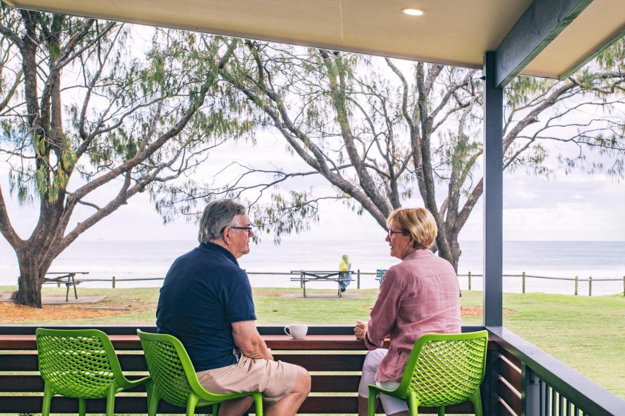 Woolgoolga Beach Holiday Park Esterno foto