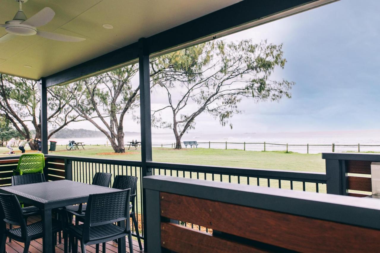 Woolgoolga Beach Holiday Park Esterno foto