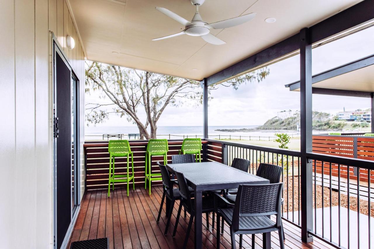 Woolgoolga Beach Holiday Park Esterno foto