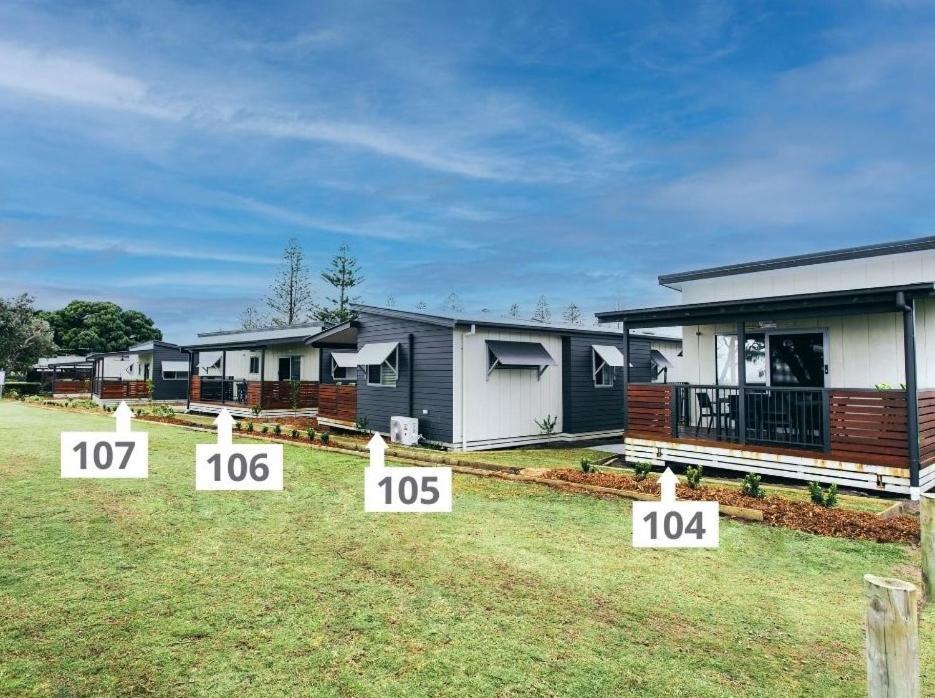 Woolgoolga Beach Holiday Park Esterno foto