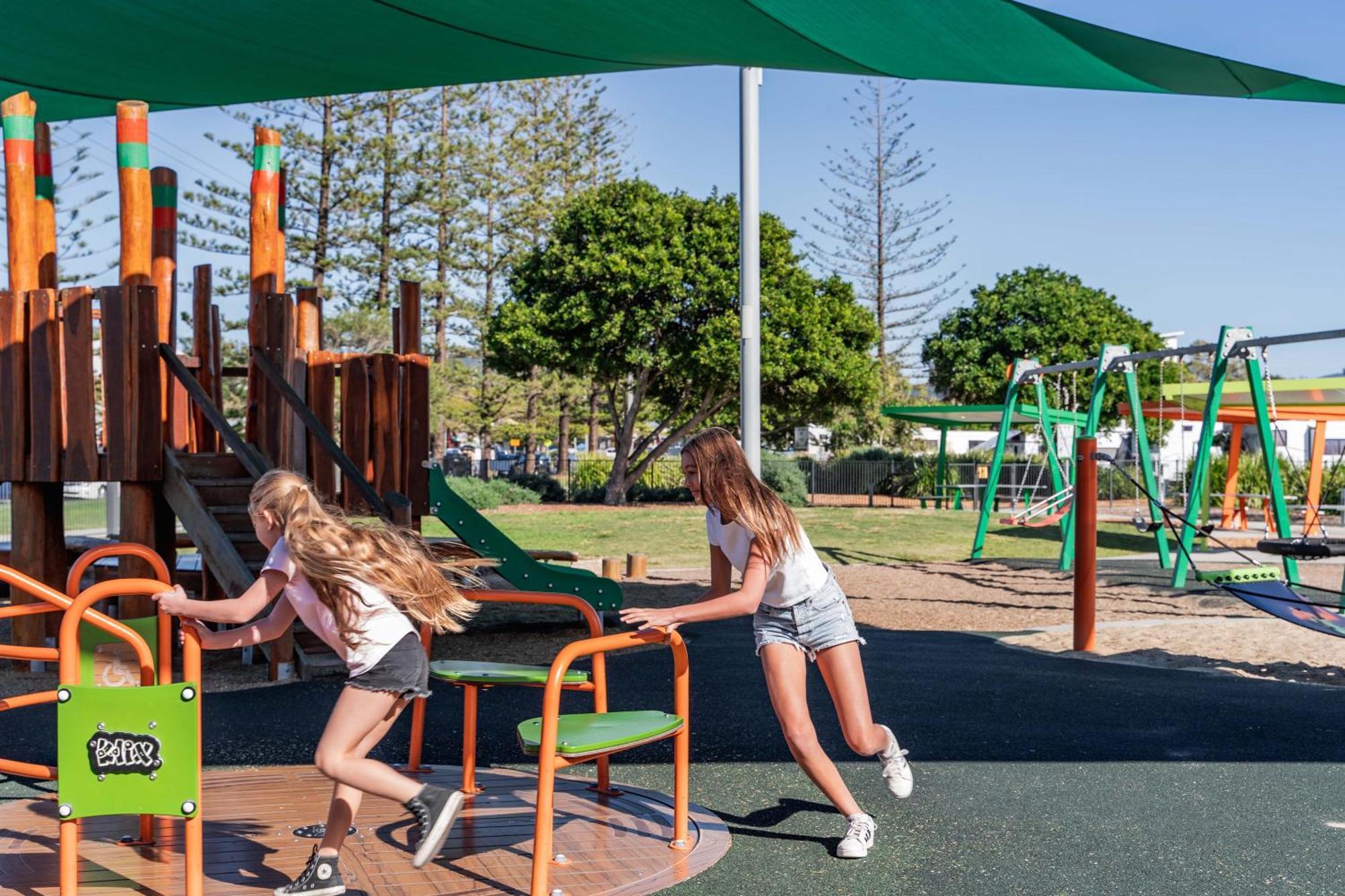 Woolgoolga Beach Holiday Park Esterno foto