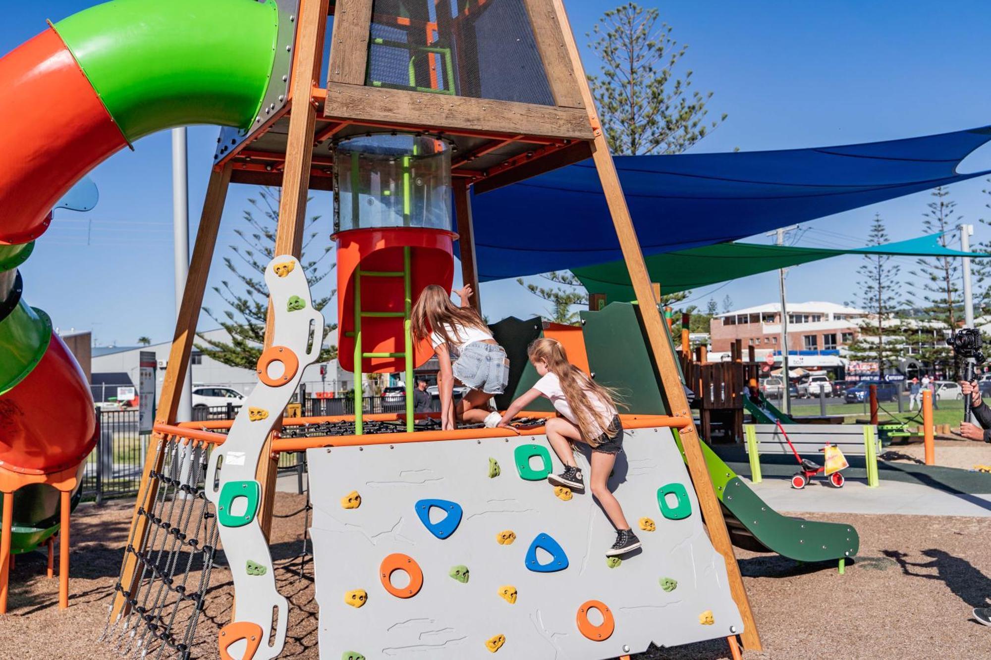 Woolgoolga Beach Holiday Park Esterno foto