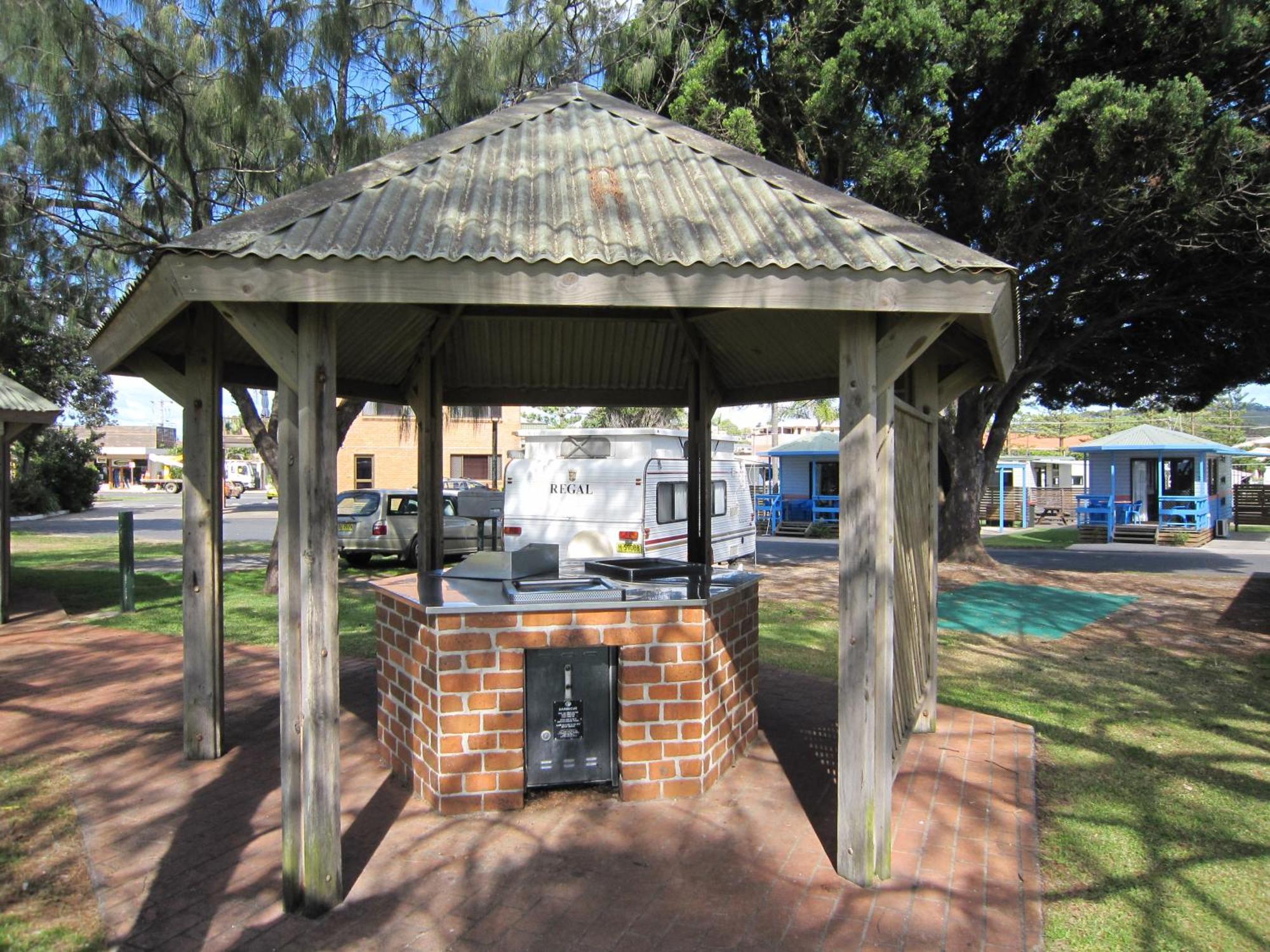 Woolgoolga Beach Holiday Park Esterno foto