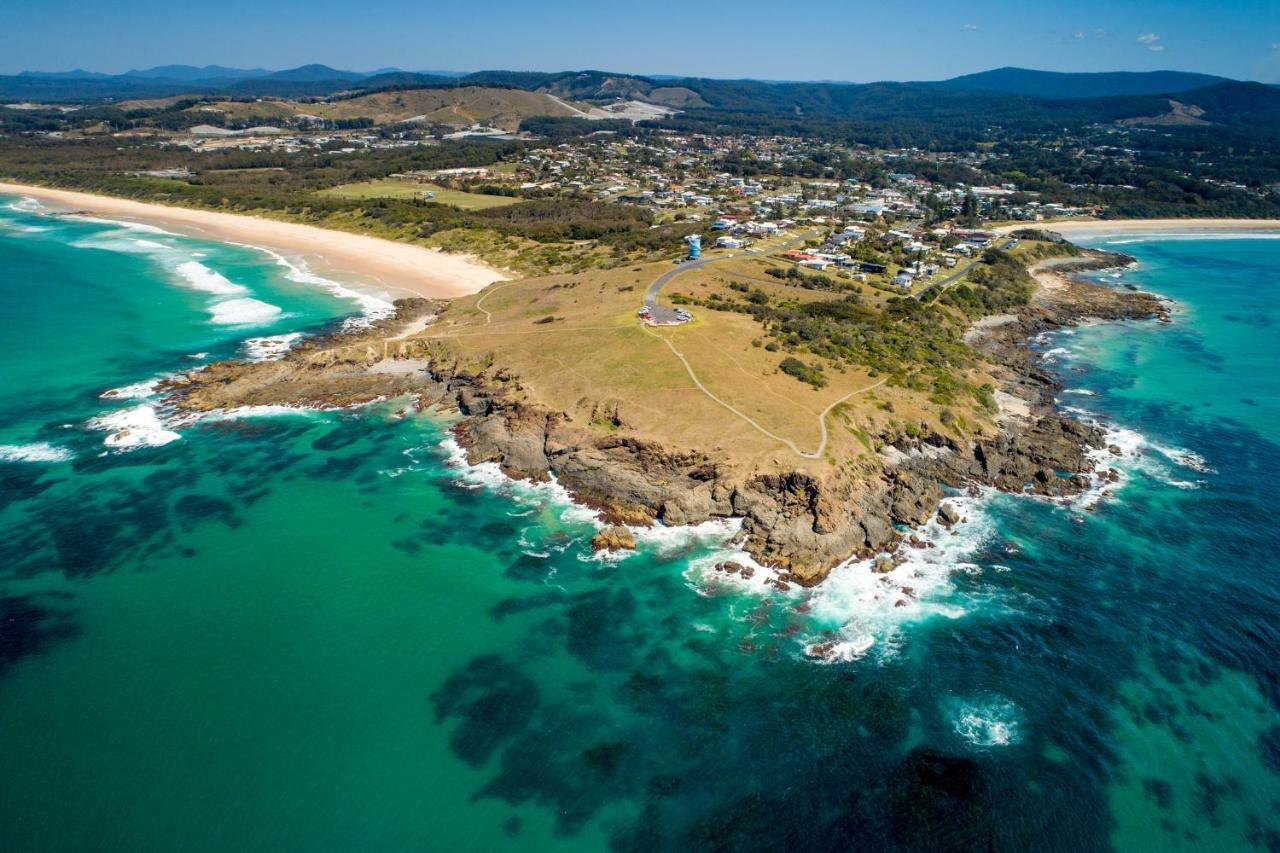 Woolgoolga Beach Holiday Park Esterno foto