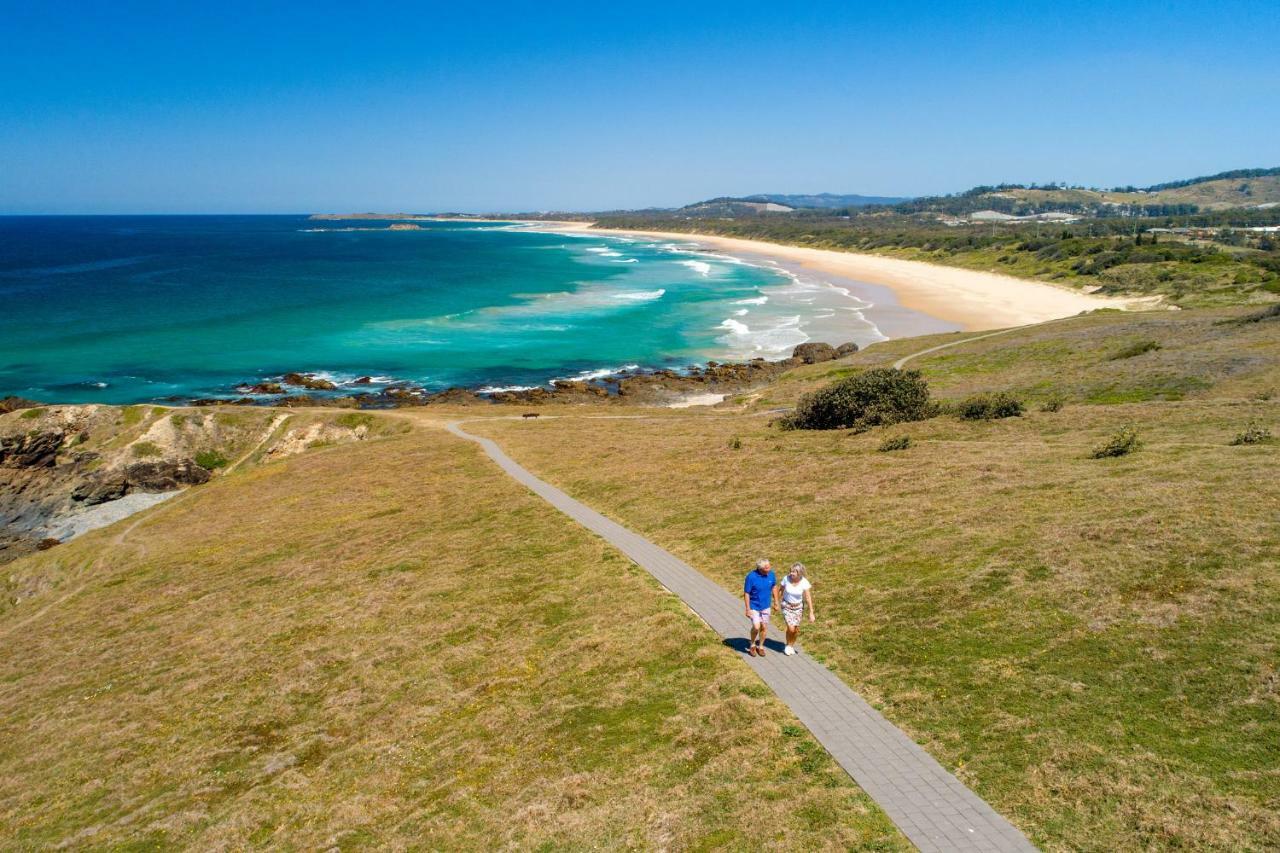 Woolgoolga Beach Holiday Park Esterno foto