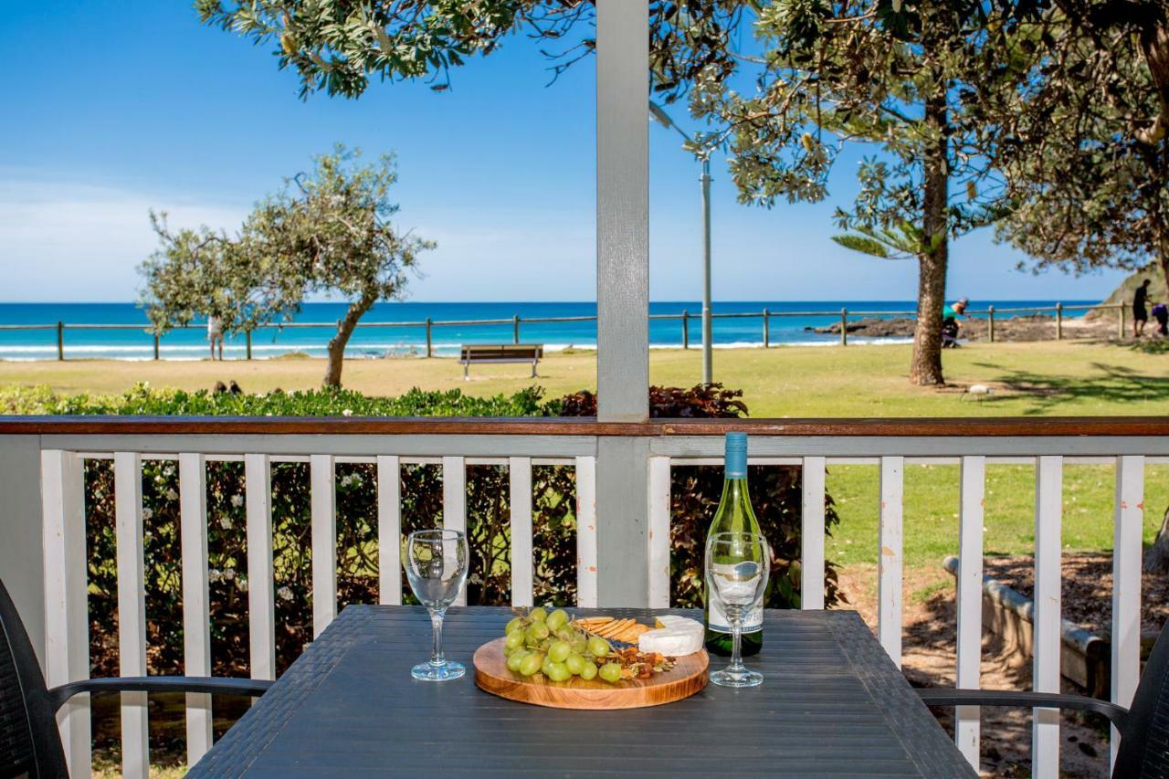 Woolgoolga Beach Holiday Park Esterno foto