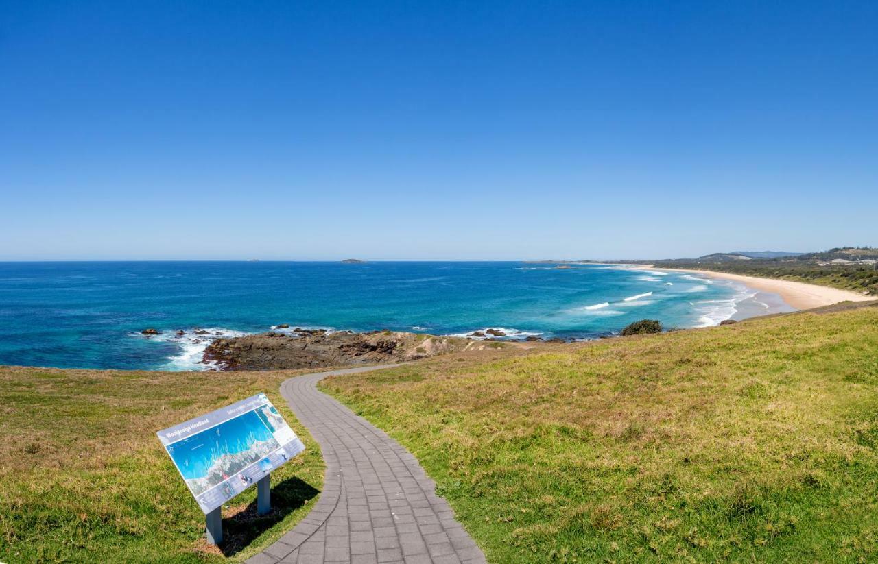 Woolgoolga Beach Holiday Park Esterno foto