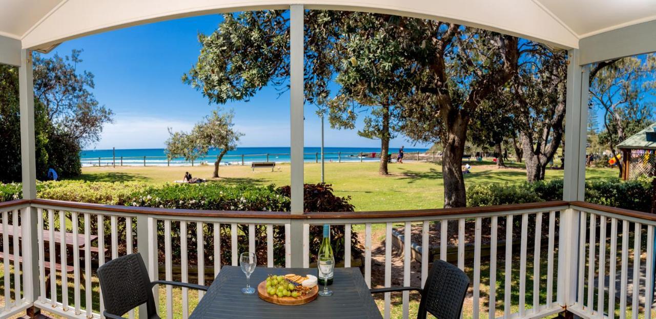 Woolgoolga Beach Holiday Park Esterno foto